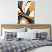 Moderne, Abstrakte Malerwerbung Leinwanddruck (Insitu (Schlafzimmer))