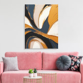 Moderne, Abstrakte Malerwerbung Leinwanddruck (Insitu (Wohnzimmer))