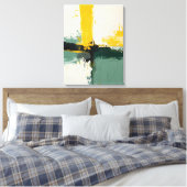 Moderne, Abstrakte Malerwerbung Leinwanddruck (Insitu (Schlafzimmer))