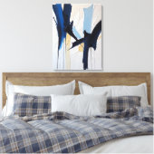 Moderne, Abstrakte Malerwerbung Leinwanddruck (Insitu (Schlafzimmer))