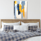 Moderne, Abstrakte Malerwerbung Leinwanddruck (Insitu (Schlafzimmer))