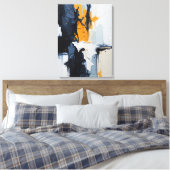 Moderne, Abstrakte Malerwerbung Leinwanddruck (Insitu (Schlafzimmer))