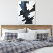 Moderne, Abstrakte Malerwerbung Leinwanddruck (Insitu (Schlafzimmer))