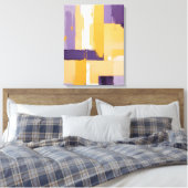 Moderne, Abstrakte Malerwerbung Leinwanddruck (Insitu (Schlafzimmer))