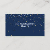 Moderne Abstrakte Mommy  Telefonnummerkarte (Rückseite)