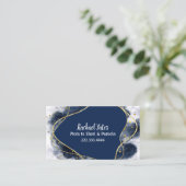 Moderne Abstrakte Mommy  Telefonnummerkarte (Stehend Vorderseite)