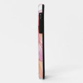 Moderne abstrakte Monogramm-Rosette Case-Mate iPhone Hülle (Hinten/Links)