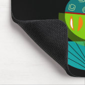 Moderne Abstrakte Mousepad aus dem Mittelalter (Ecke)