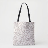 Moderne abstrakte Musterdesign Tasche (Vorderseite)