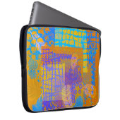 Moderne Abstrakte Natur - Laptop-Sieb Laptopschutzhülle (Vorne Rechts)