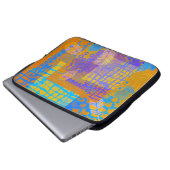 Moderne Abstrakte Natur - Laptop-Sieb Laptopschutzhülle (Vorne Knopf)