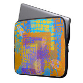 Moderne Abstrakte Natur - Laptop-Sieb Laptopschutzhülle (Vorderseite Links)