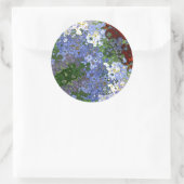 Moderne abstrakte Oberflächenarbeiten - Aufkleber (Tasche)