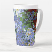 Moderne abstrakte Oberflächenarbeiten - Latte Tass Milchtasse (Rechte Ecke)