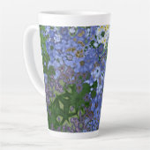 Moderne abstrakte Oberflächenarbeiten - Latte Tass Milchtasse (Linke Ecke)