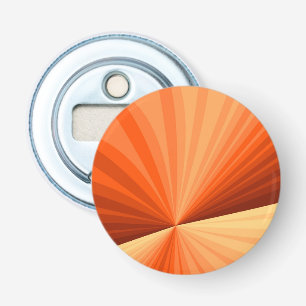Moderne abstrakte orange rote Vanille-Grafik-Frakt Flaschenöffner