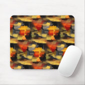 Moderne Abstrakte Paint Squares Mousepad (Mit Mouse)