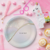 Moderne Abstrakte Papierplatte Pappteller (Party)