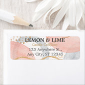 Moderne Abstrakte Pastagerichte Wasserfarben - Rüc (Insitu)