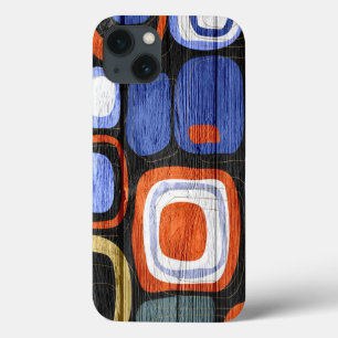 Moderne Abstrakte Pastell Holz-Optik Case-Mate iPh iPhone Hülle