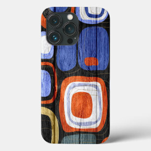 Moderne Abstrakte Pastell Holz-Optik Case-Mate iPh iPhone Hülle