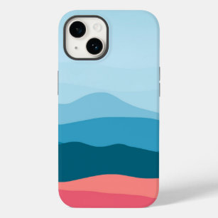 Moderne Abstrakte Pastellfarben Case-Mate iPhone 14 Hülle