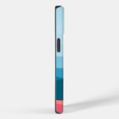 Moderne Abstrakte Pastellfarben Case-Mate iPhone Hülle (Rückseite / Rechts)