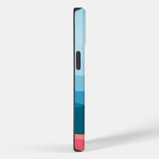 Moderne Abstrakte Pastellfarben Case-Mate iPhone Hülle (Rückseite / Rechts)