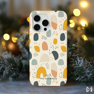 Moderne abstrakte Pastellfarben - minimalistisches Case-Mate iPhone Hülle