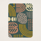 Moderne Abstrakte Personalisierte Earring Display (Rückseite)