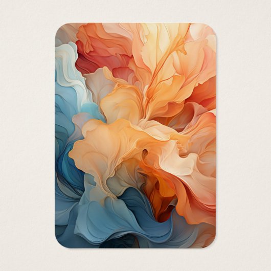 Moderne Abstrakte Personalisierte Earring Display (Rückseite)