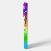 MODERNE ABSTRAKTE PERSONALISIERTE KRAWATTE-DYE-DES Case-Mate iPhone HÜLLE (Rückseite / Links)