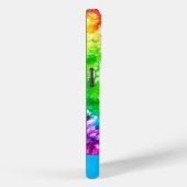 MODERNE ABSTRAKTE PERSONALISIERTE KRAWATTE-DYE-DES Case-Mate iPhone HÜLLE (Rückseite / Rechts)