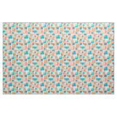 Moderne Abstrakte Plätze im Mittelalter Stoff (Fat Quarter (45,7 x 55,9 cm))