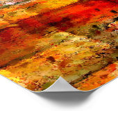 Moderne Abstrakte Plätze Print Art Decoder Plakate (Ecke)