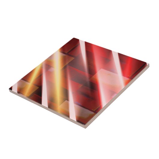 Moderne Abstrakte Print Art Deco Digital Art Fliese (Seite)