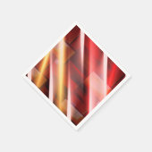 Moderne Abstrakte Print Art Deco Digital Art Serviette (Ecke)