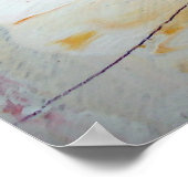 Moderne Abstrakte Printmedien - Minimalistische Ku Poster (Ecke)