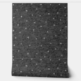 Moderne abstrakte Retro-Stars aus Vintage-Schale Tapete