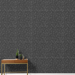 Moderne abstrakte Retro-Stars aus Vintage-Schale Tapete