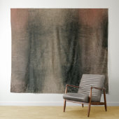 Moderne Abstrakte Rosa Schwarz-Gold-Grunge-Tapeste Wandteppich (Beispiel (Horizontal))