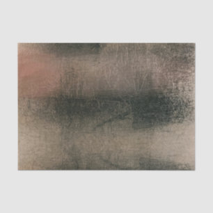 Moderne Abstrakte Rosa Schwarze Gold Grunge Party Seidenpapier