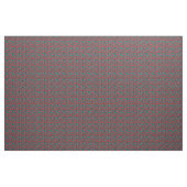 Moderne abstrakte rote Mohn-Blumenmuster Stoff (Yard (91,4 cm))