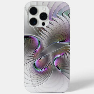 Moderne Abstrakte, schüchterne Fantasie Abbildung Case-Mate iPhone Hülle