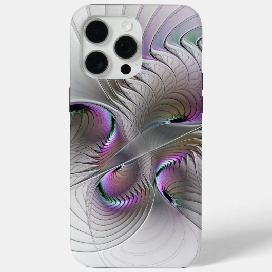 Moderne Abstrakte, schüchterne Fantasie Abbildung Case-Mate iPhone Hülle (Rückseite)