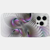 Moderne Abstrakte, schüchterne Fantasie Abbildung Case-Mate iPhone Hülle (Rückseite (Horizontal))