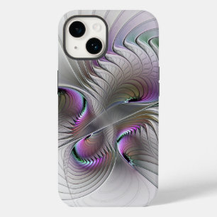 Moderne Abstrakte, schüchterne Fantasie Abbildung Case-Mate iPhone 14 Hülle