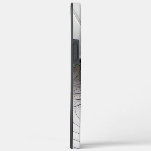 Moderne Abstrakte, schüchterne Fantasie Abbildung  Case-Mate iPhone Hülle (Rückseite / Rechts)