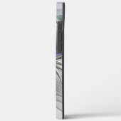 Moderne Abstrakte, schüchterne Fantasie Abbildung  Case-Mate iPhone Hülle (Rückseite / Links)