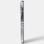 Moderne Abstrakte, schüchterne Fantasie Abbildung  Case-Mate iPhone Hülle (Rückseite / Links)